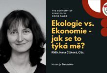 Ekológia vs. Ekonomika s Hanou Čížkovou