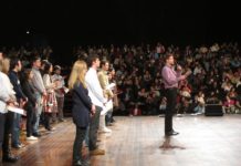 Posolstvo mladých „Zo Sao Paula svetu“.